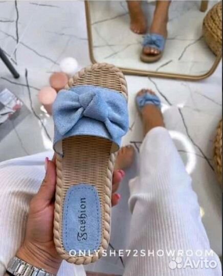 Эспадрильи женские 36 размер