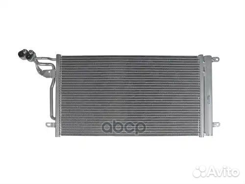 Радиатор кондиционера Seat Ibiza 1.2/1.4-1.9TDi