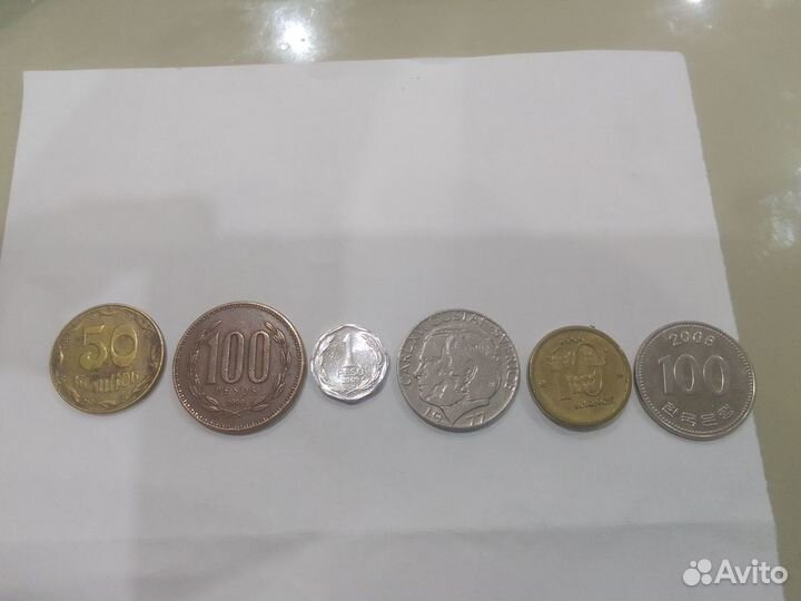 Иностранные монеты