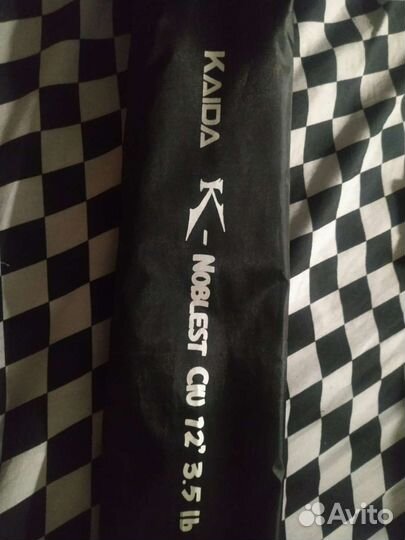 Удилище карповое Kaida Noblest 3,6м