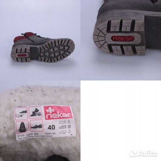 Ботинки Rieker 250102129