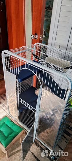 Клетка для грызунов очень большая