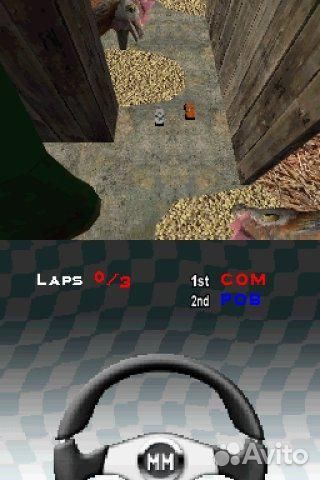 Micro Machines V4, б/у, английский (DS)