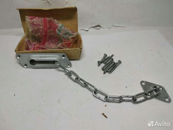 Цепочка на дверь СССР новая
