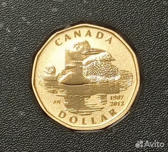 Монеты Канада Набор 2012 Фауна Утка