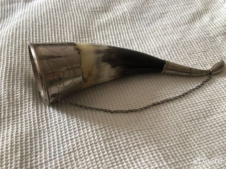 Рог декоративный