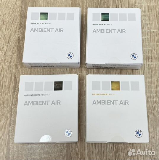 Ароматизатор BMW оригинал с 2018 г.в