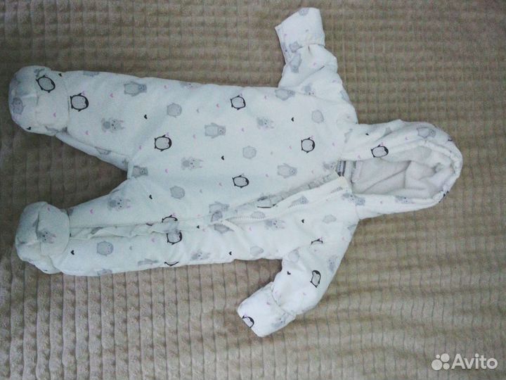 Комбинезон для девочки