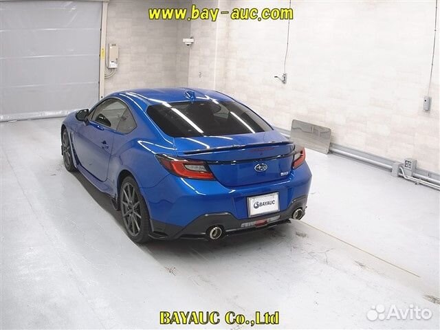 Subaru BRZ 2.4 МТ, 2021, 34 000 км