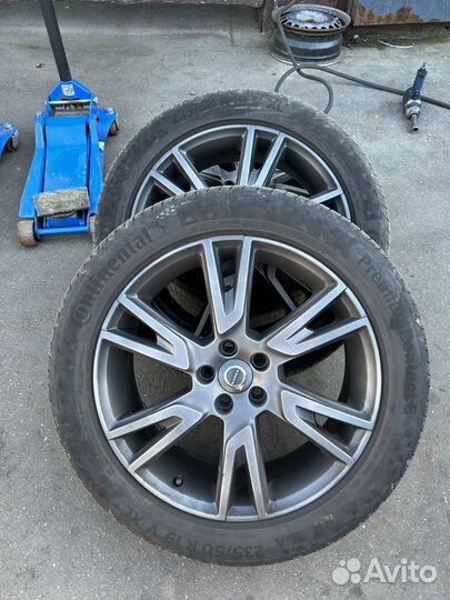 Колеса volvo r19