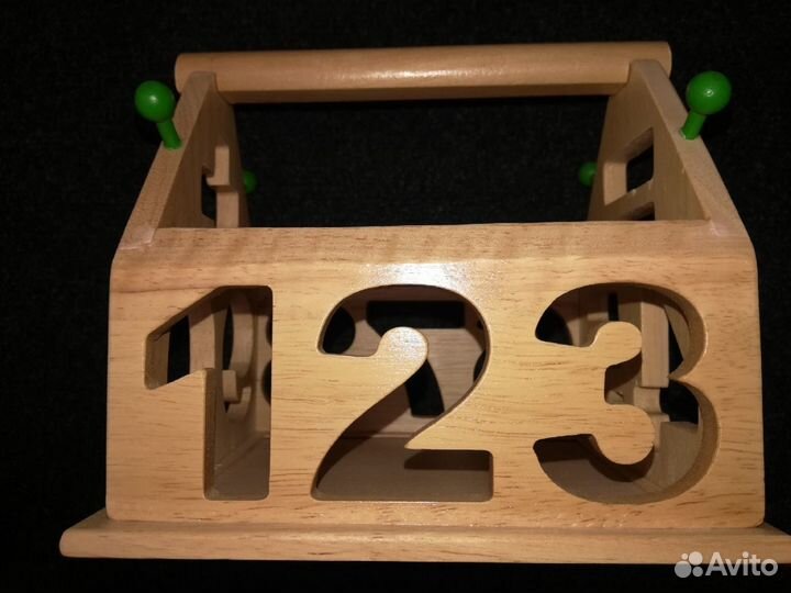 Корзиночка деревянная