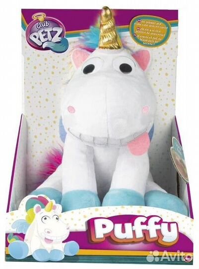 Интерактивная игрушка IMC toys Petz Единорог Puffy