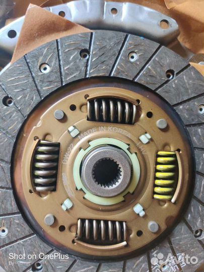 Комплект сцепления DWK014opel astra, Дэу, Шевроле