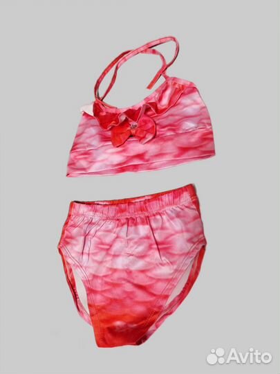 Купальник с хвостом русалочки 110-116 Новый