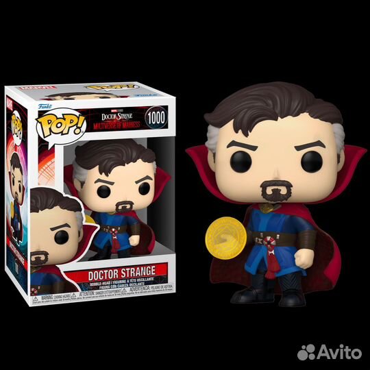 Funko pop marvel Доктор Стрэндж