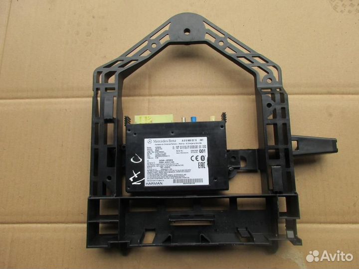 Блок аварийного вызова w205 C-class 651.921 2016