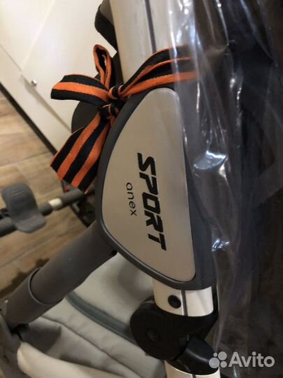 Коляска Anex Sport 3 в 1