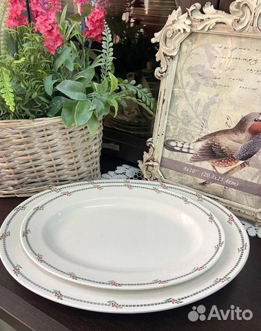 Чудесные блюда Villeroy&Boch Dresden