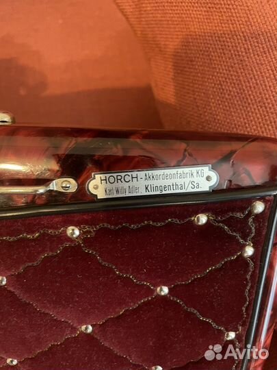 Аккордеон полный Horch Klingenthal