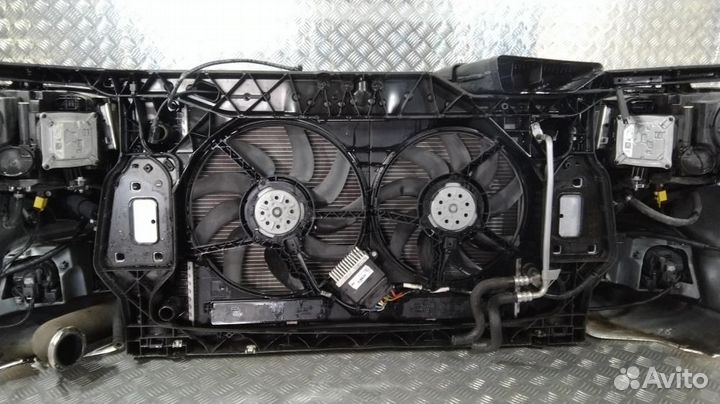 Ноускат в сборе к Audi A4 B8/8K 2007-2011