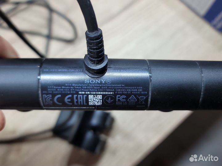 Sony playstation move V2 + Камера