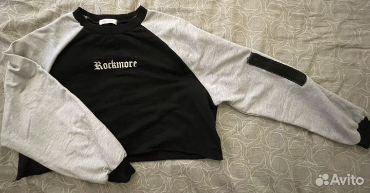 Укороченная кофта