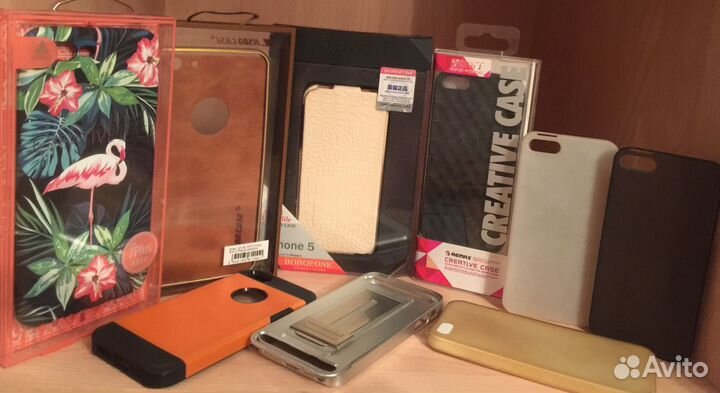 Чехлы для айфонов iPhone 6+ 6S iPhone 5