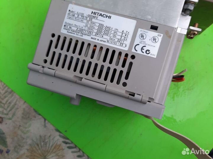 Частотный преобразователь SJ100 -005 NFE