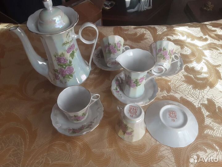 Сервиз кофейный Коростень