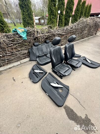 Салон электро bmw f36 b58