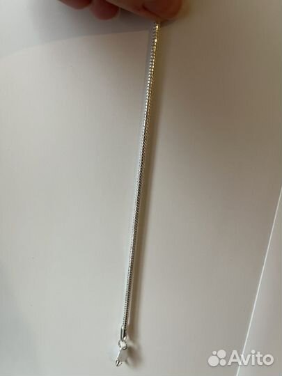 Браслет пандора 18 см стерлинговое серебро