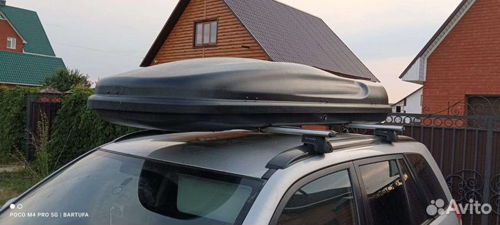 Автобокс на крышу Pentair