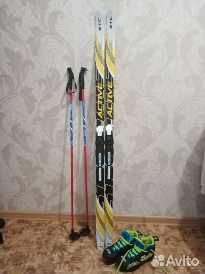 Беговые лыжи