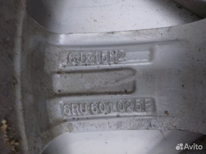 Диск колесный 15