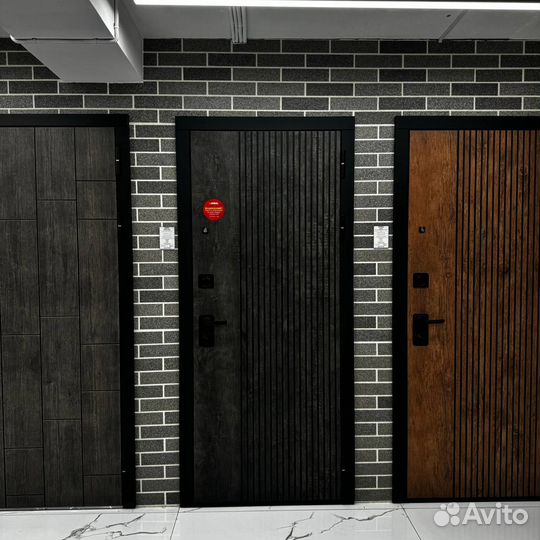 Двери входные