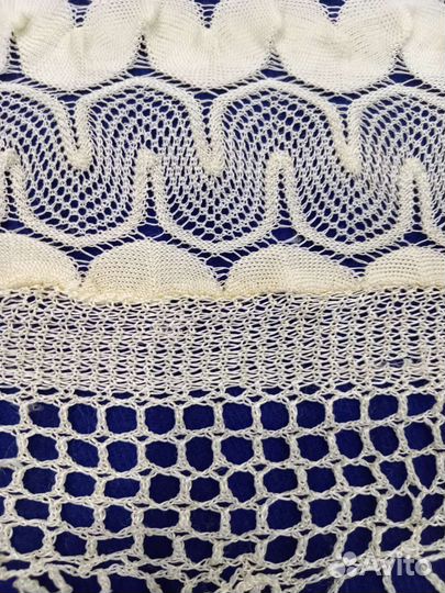 Старинная Шелковая шаль