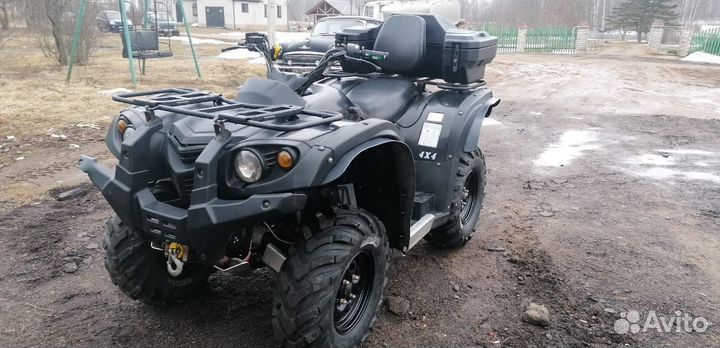 Квадроцикл hisun 700