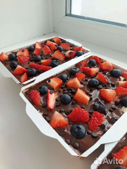 Трайфлы и безе