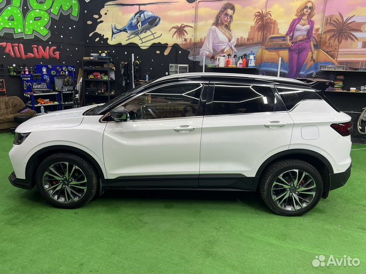 Geely Coolray 1.5 AMT, 2020, 99 000 км