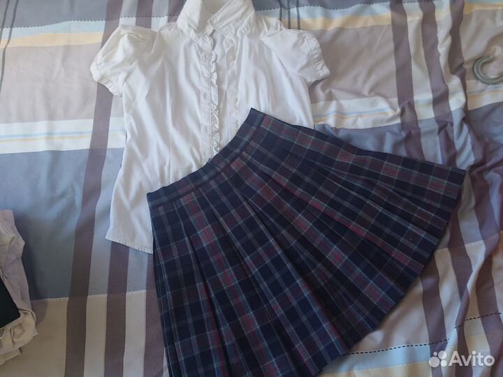 Школьная одежда для девочки 140-146