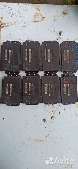 Блок комфорта Audi a4b6 b7