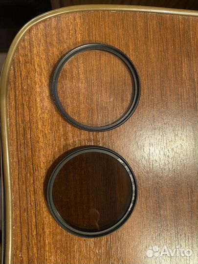 Фильтр для обьектива 58 мм и бленда