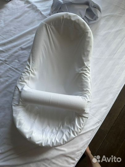 Кокон для новорожденных Askona и 3 шт наволочки