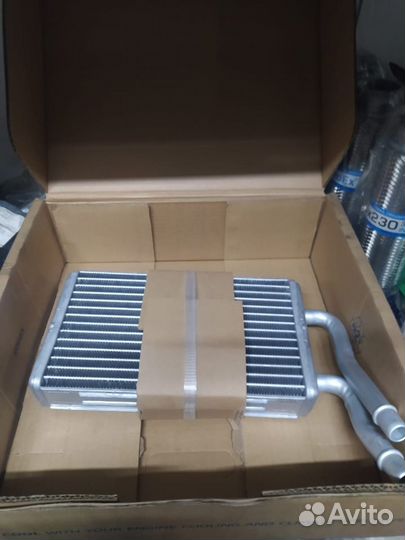 Радиатор отопителя ford transit 2.2TD-3.2TD 06