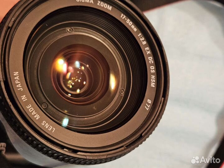 Фотоаппарат Canon EOS M50 + сумка + доп.объектив