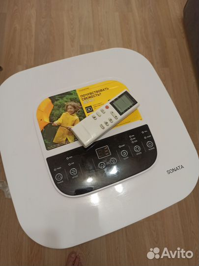 Мобильный кондиционер zanussi