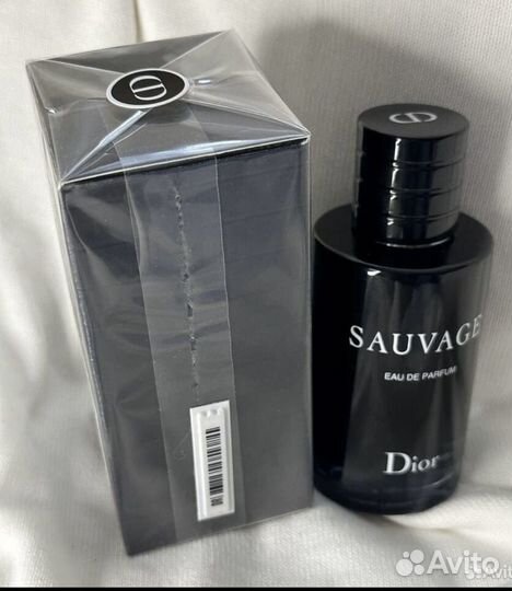 Мужские духи dior sauvage