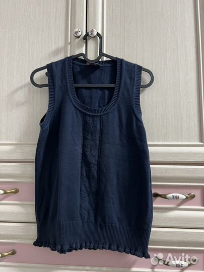 Жилетка для девочки 158