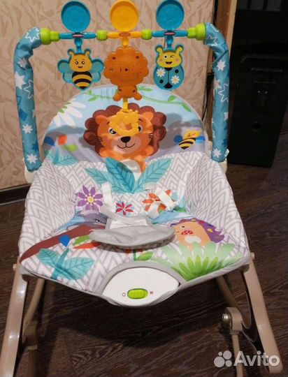 Шезлонг детский