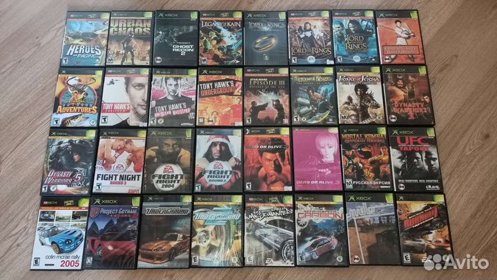 Не лиц. Игры Xbox Original и Xbox 360